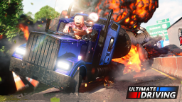 Ultimate Driving Chat Extravaganza Discord Server Banner