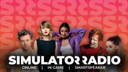 Simulator Radio Discord Server Banner