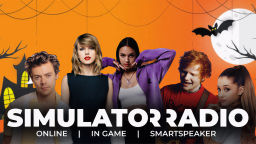 Simulator Radio Discord Server Banner