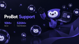 ProBot Support Discord Server Banner