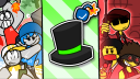 Banded Top Hat Games Discord Server Banner