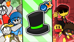 Banded Top Hat Games Discord Server Banner