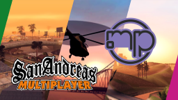 The San Andreas Multiplayer SAMP open.mp Official Community 🐧 Discord Server Banner