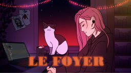 Le Foyer Discord Server Banner