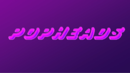 popheads Discord Server Banner