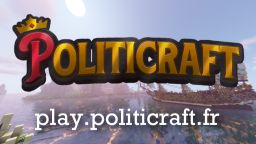 Politicraft Discord Server Banner