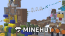 Minehut Discord Server Banner