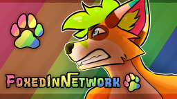 π The FoxedIn Network π Discord Server Banner