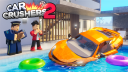 Car Crushers Roblox Community Discord Server Banner