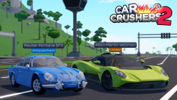 Car Crushers Roblox Community Discord Server Banner