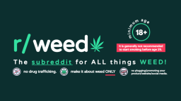 r/weed Discord Server Banner