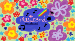 Musicord Discord Server Banner