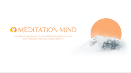 Meditation Mind Discord Server Banner