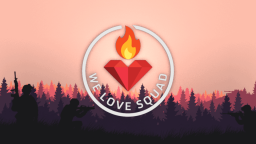 WE ♥ SQUAD Discord Server Banner