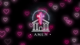 TEMPLE AMEN 💗 Discord Server Banner