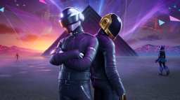 Daft Punk Discord Server Banner