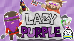 LazyPurple's Wholesome Haven Discord Server Banner