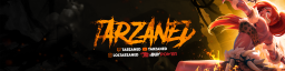 Tarzaned's Jungle Discord Server Banner