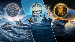 King of the Sea - WoWs Discord Server Banner