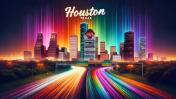 Houston Discord Server Banner