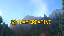 TEAM CREATIVE Discord Server Banner