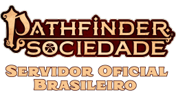 Sociedade Pathfinder e Starfinder Brasil - Oficial Discord Server Banner