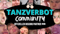 TANZVERBOT Community Discord Server Banner