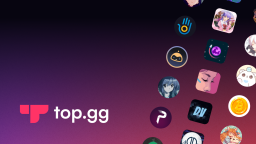 Top.gg Discord Server Banner