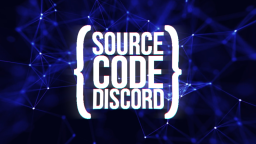 {TheSourceCode} Discord Server Banner