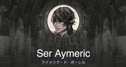Ser Aymeric Discord Server Banner