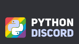 Python Discord Server Banner