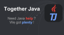 Together Java Discord Server Banner