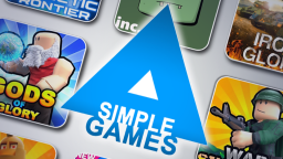 Simple Games Discord Server Banner
