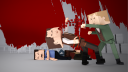 Paint The Town Red Network Discord Server Banner