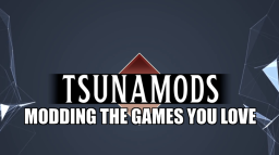 Tsunamods Community Discord Server Banner