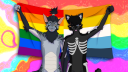 🌈 The Furry Nexus 🌈 Discord Server Banner