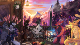 π The Furry Nexus π» Discord Server Banner
