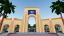 Universal Roblox Theme Park Discord Server Banner
