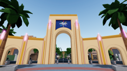 Universal Roblox Theme Park Discord Server Banner