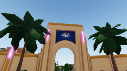 Universal Roblox Theme Park Discord Server Banner