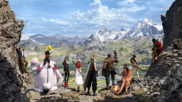 Final Fantasy Discord Server Banner