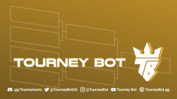 Tourney Bot - Host Tournaments in Discord Discord Server Banner