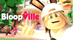 BloopVille Discord Server Banner