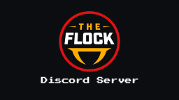 The Flock Discord Server Banner