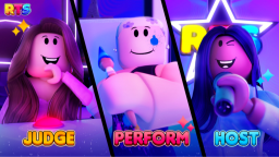 ๐ Roblox Talent Show ๐ป Discord Server Banner