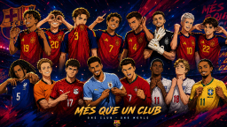 FC Barcelona Discord Server Banner