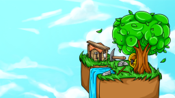 Skyblock Discord Server Banner