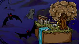 Skyblock Discord Server Banner