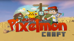 PixelmonCraft.com Discord Server Banner