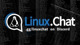 Linux.Chat ๐ง Discord Server Banner